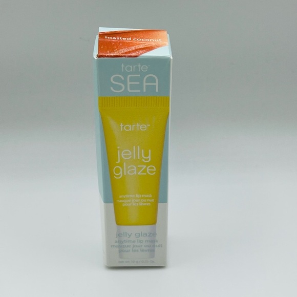 Tarte Jelly Glaze Lip Mask in Toasted Coconut - Picture 10 of 10